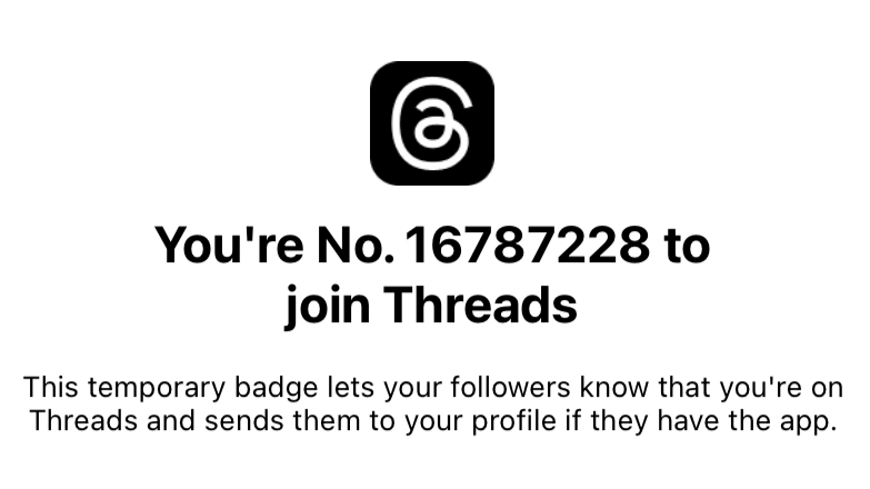 How To Get Threads Badge On Instagram 